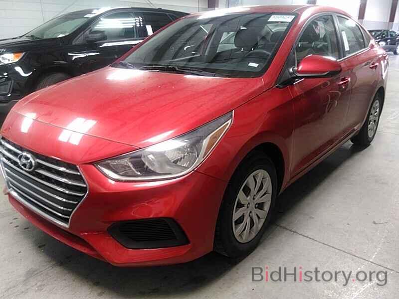 Photo 3KPC24A34KE047601 - Hyundai Accent 2019