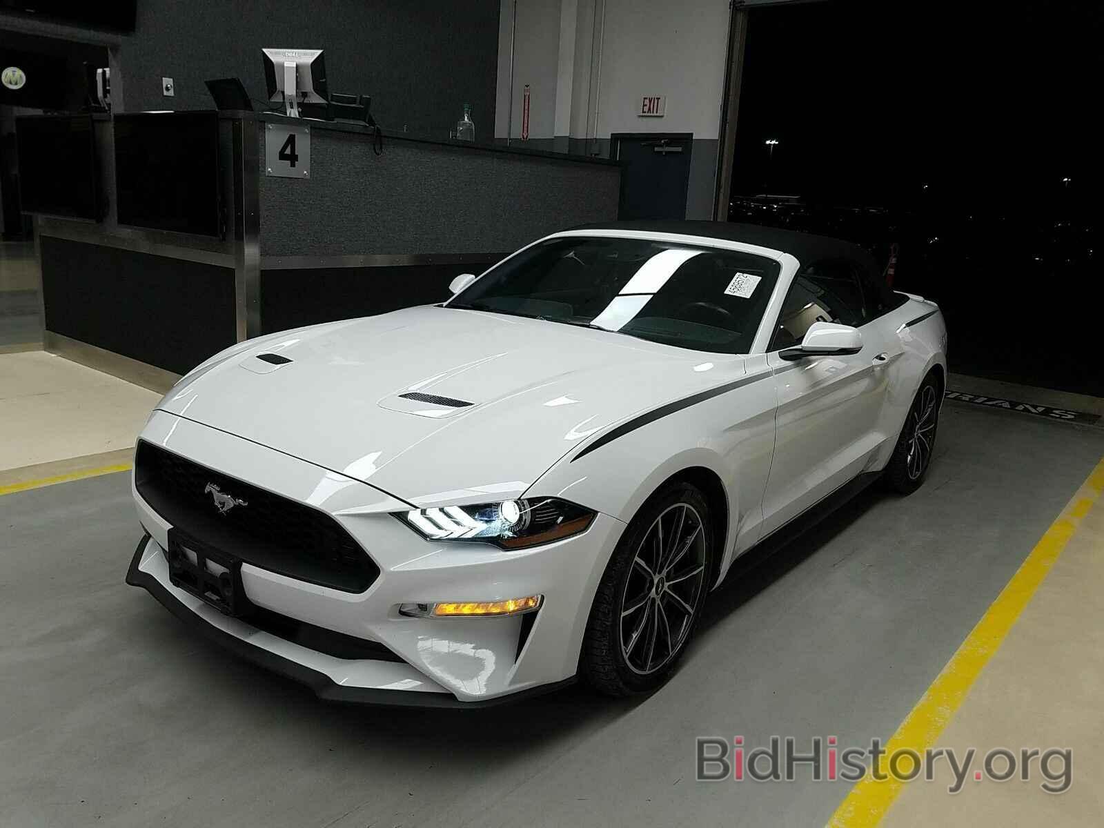 Photo 1FATP8UH0K5172466 - Ford Mustang 2019