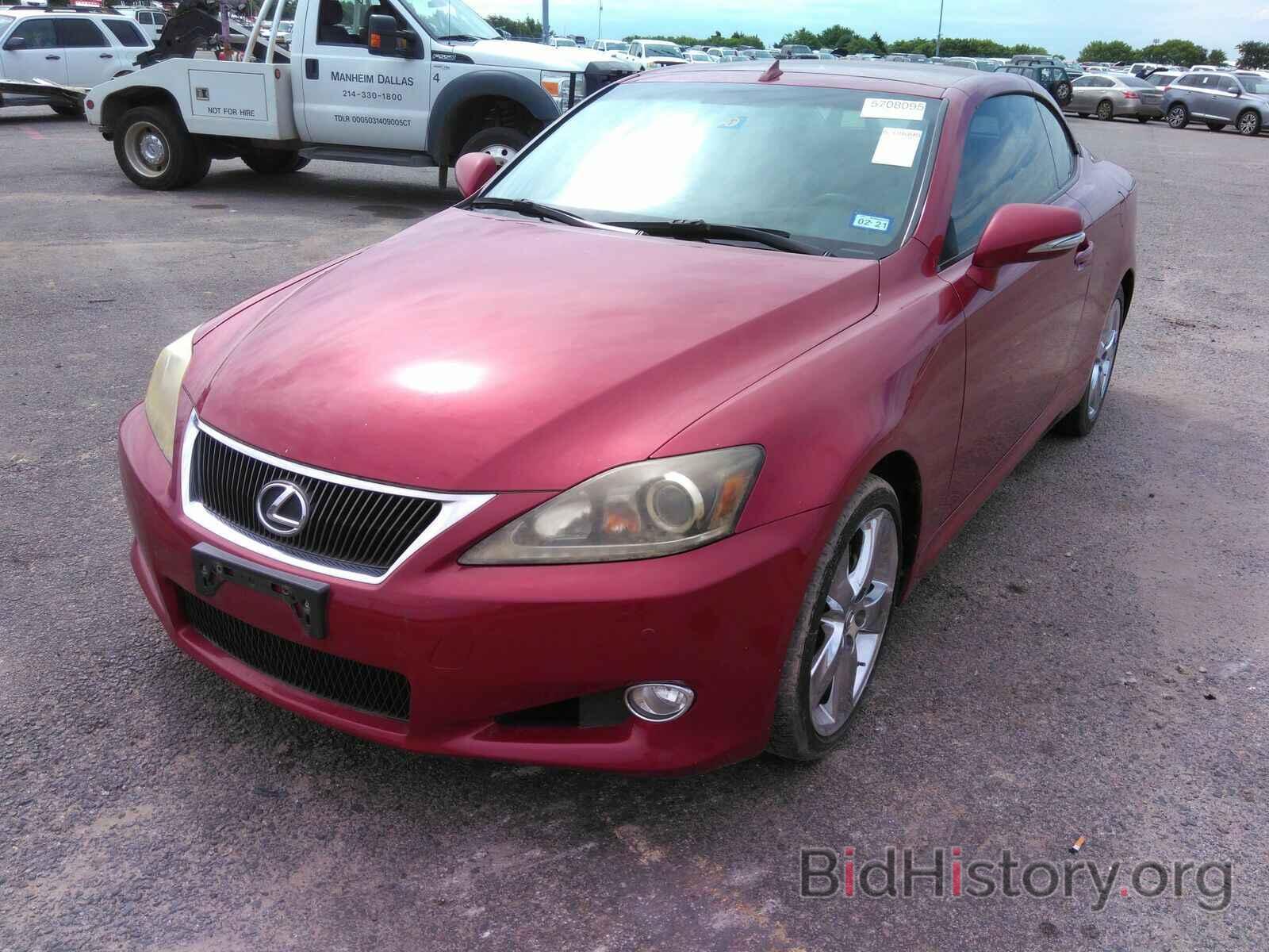 Photo JTHFF2C28B2517487 - Lexus IS 250C 2011