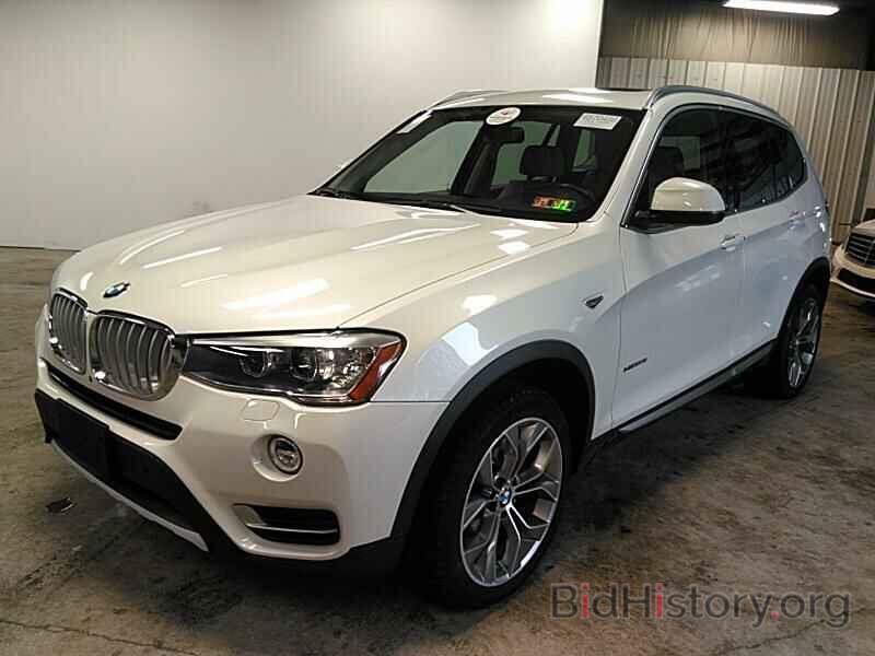 Photo 5UXWX9C5XF0D48433 - BMW X3 2015