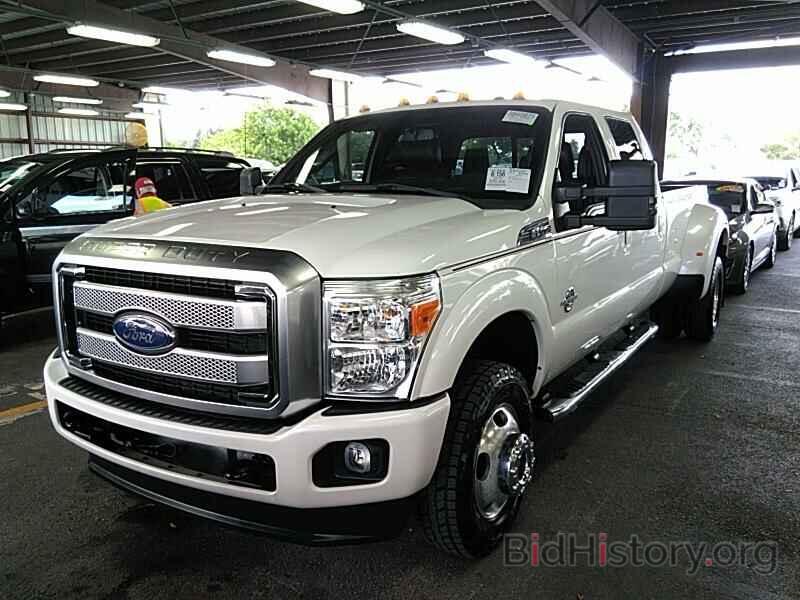 Photo 1FT8W3DT8GEC22399 - Ford Super Duty F-350 DRW 2016