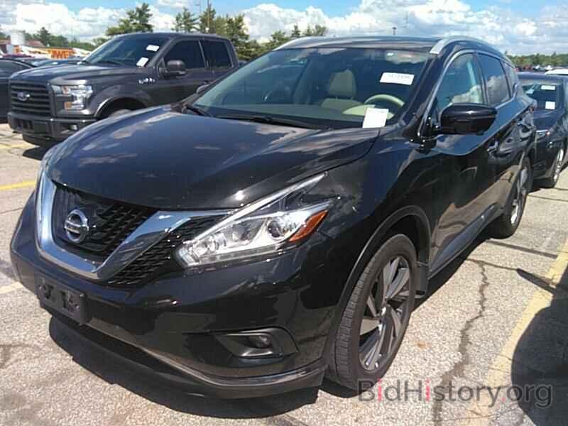 Фотография 5N1AZ2MH9HN183592 - Nissan Murano 2017