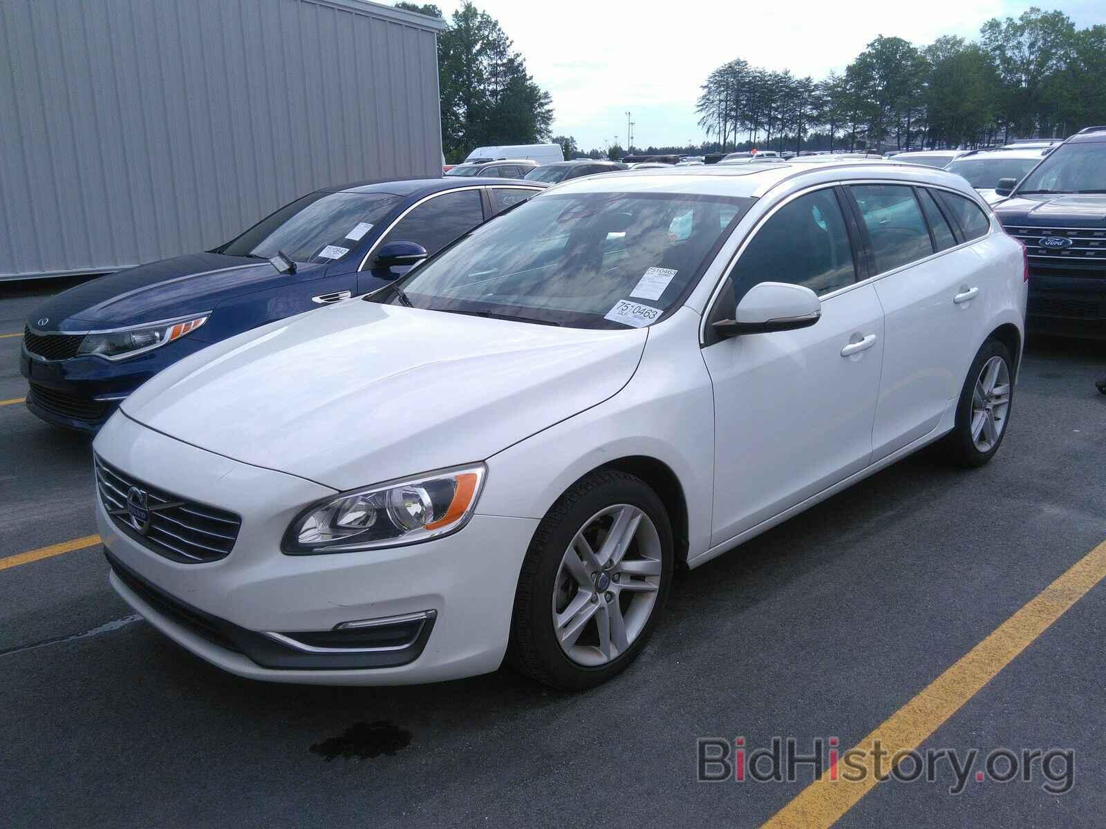 Photo YV140MEB7F1200177 - Volvo V60 2015