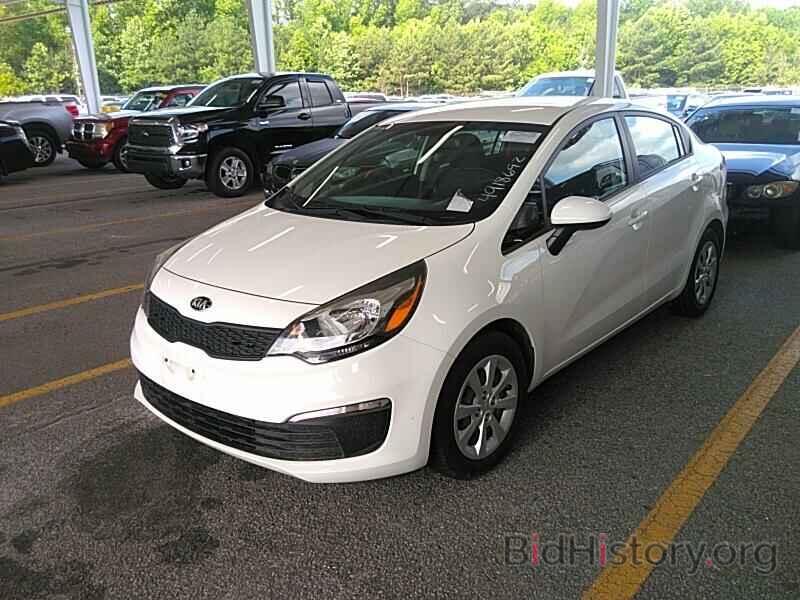 Photo KNADM4A35H6016383 - Kia Rio 2017