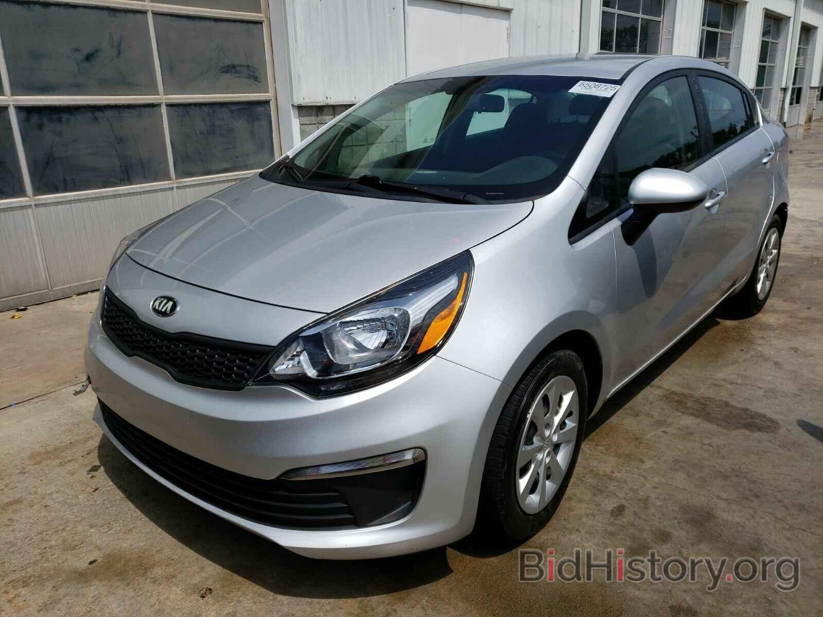 Photo KNADM4A37H6043987 - Kia Rio 2017