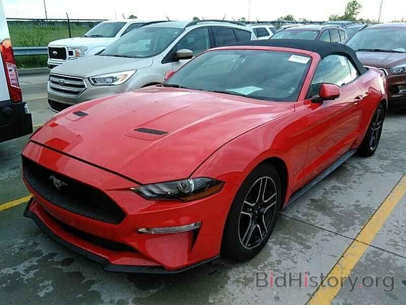 Photo 1FATP8UH7K5138699 - Ford Mustang 2019