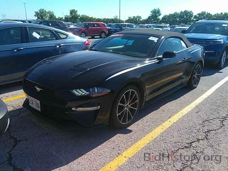 Photo 1FATP8UH8K5135939 - Ford Mustang 2019