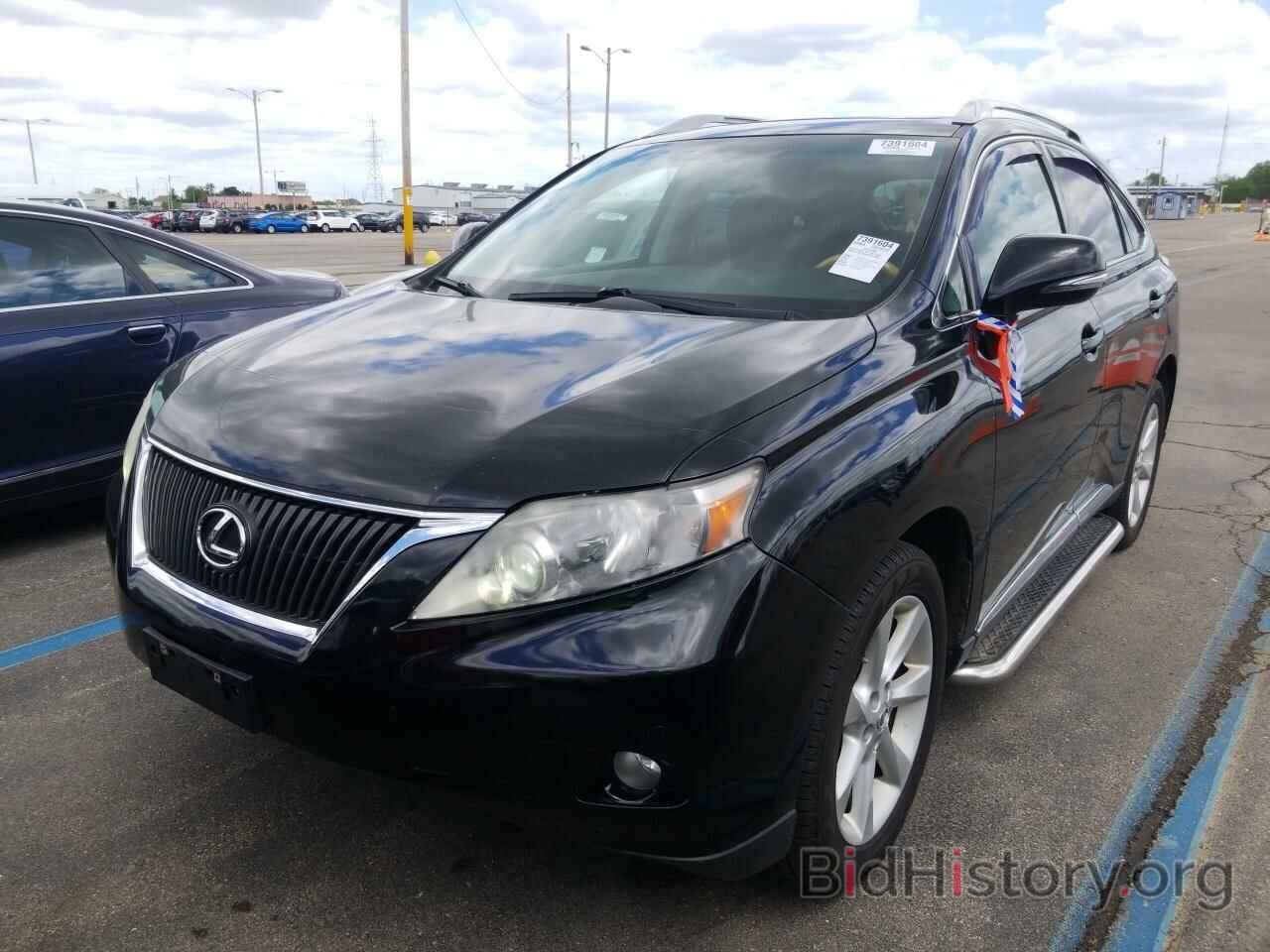 Photo 2T2ZK1BA9AC015693 - Lexus RX 350 2010