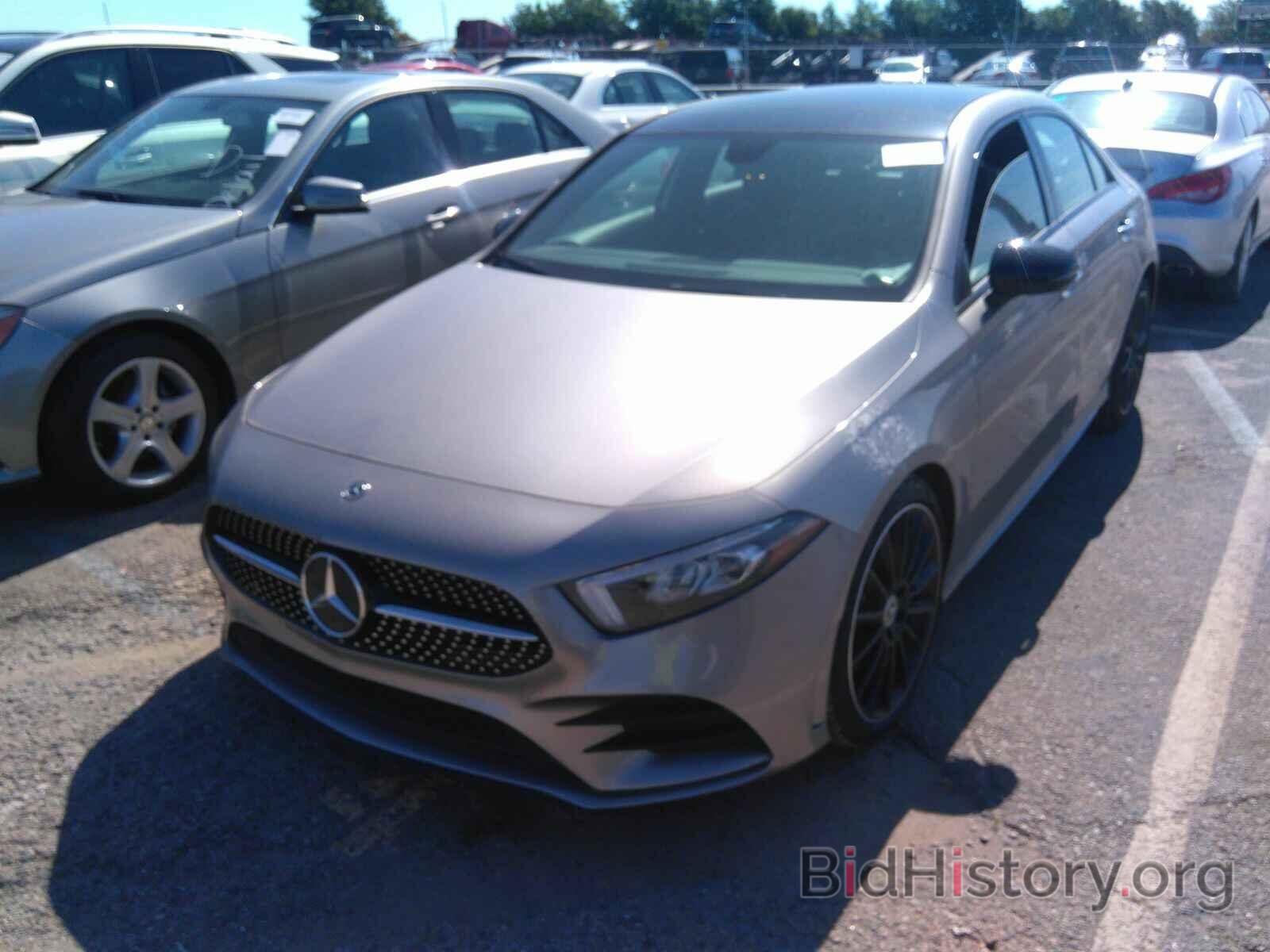 Photo WDD3G4EBXKW022863 - Mercedes-Benz A-Class 2019