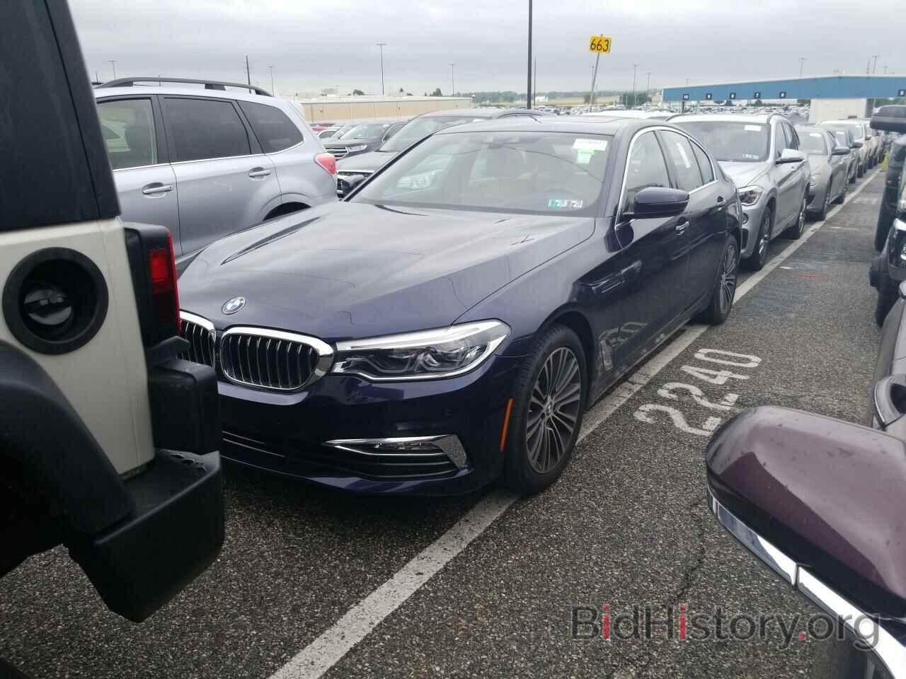 Photo WBAJA7C37HG905108 - BMW 5 Series 2017