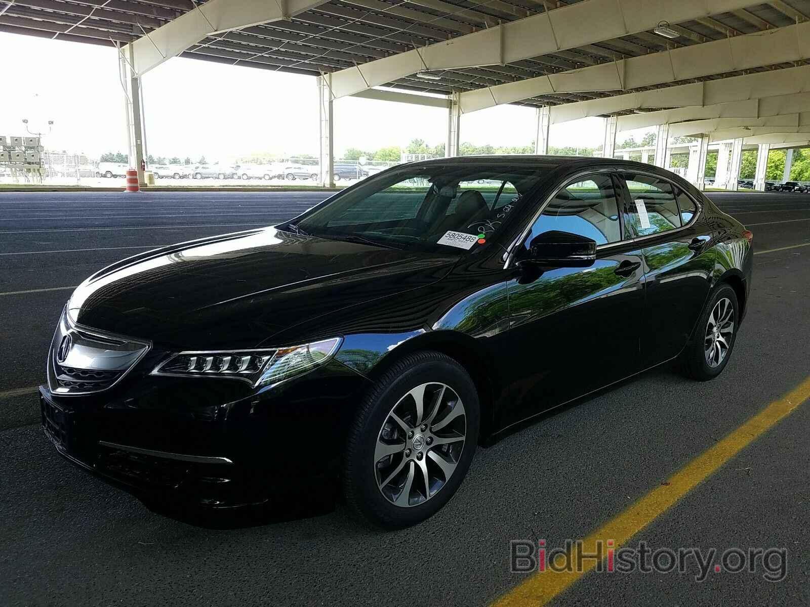 Фотография 19UUB1F38HA003139 - Acura TLX 2017