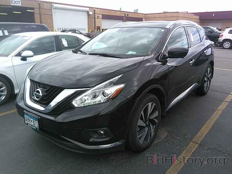 Photo 5N1AZ2MH5HN172122 - Nissan Murano 2017