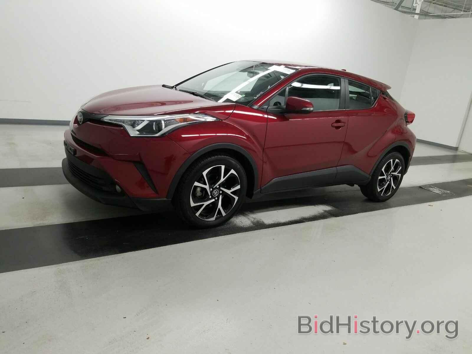 Фотография NMTKHMBX7JR052693 - Toyota C-HR 2018