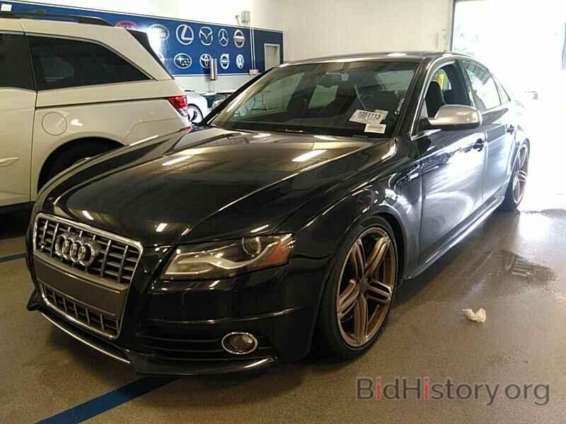 Фотография WAUKGAFL6AA107686 - Audi S4 2010