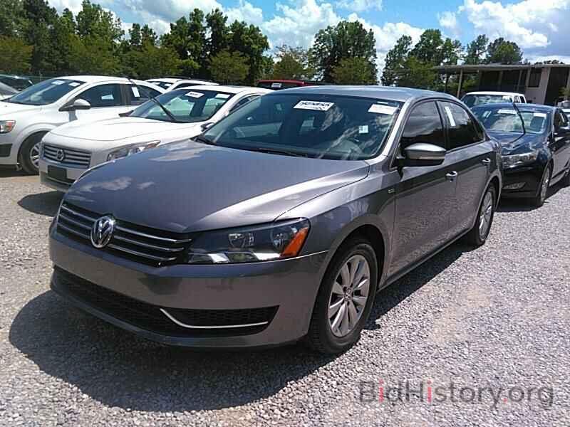 Фотография 1VWAT7A34FC043225 - Volkswagen Passat 2015