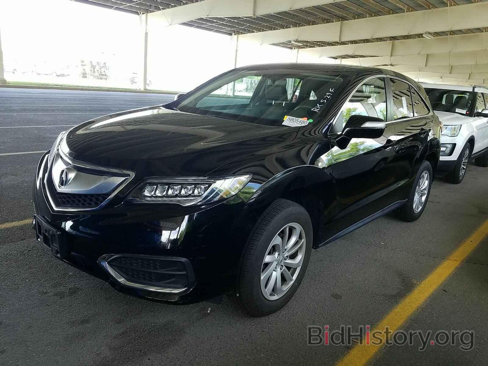 Фотография 5J8TB3H33JL001751 - Acura RDX 2018