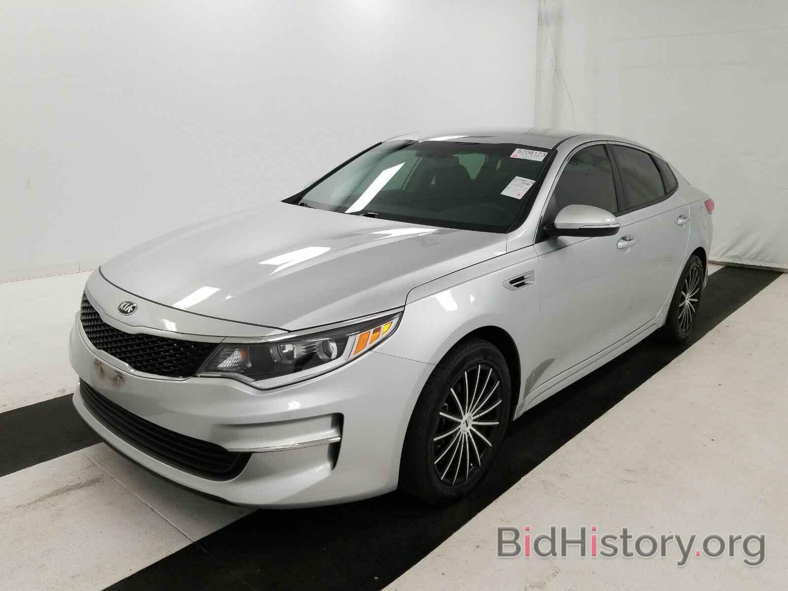 Photo 5XXGT4L34GG107130 - Kia Optima 2016