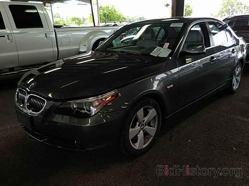 Photo WBANF33546CS35650 - BMW 5 Series 2006