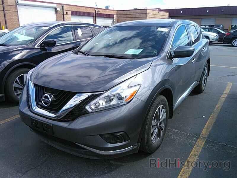 Photo 5N1AZ2MH1HN164342 - Nissan Murano 2017