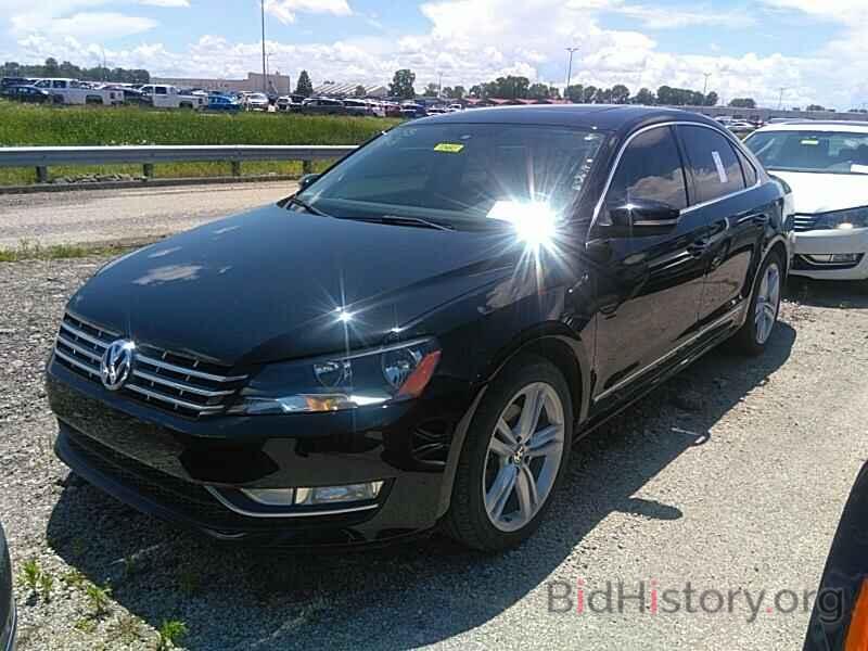 Photo 1VWCN7A38EC095121 - Volkswagen Passat 2014