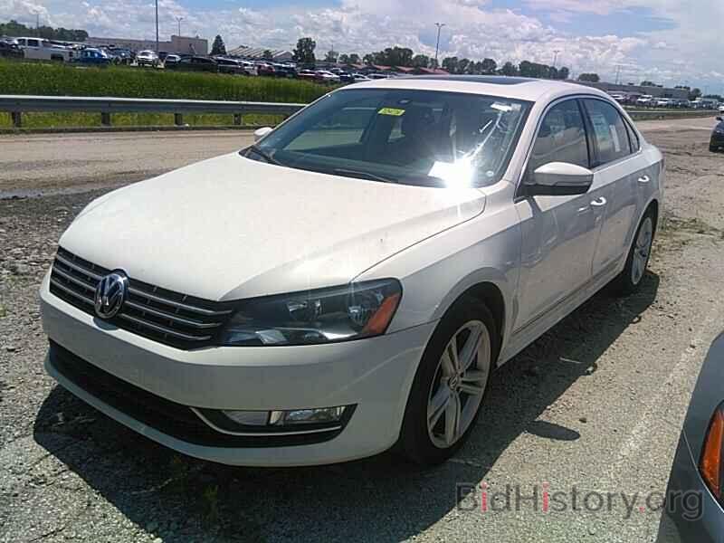 Photo 1VWCN7A33EC051253 - Volkswagen Passat 2014