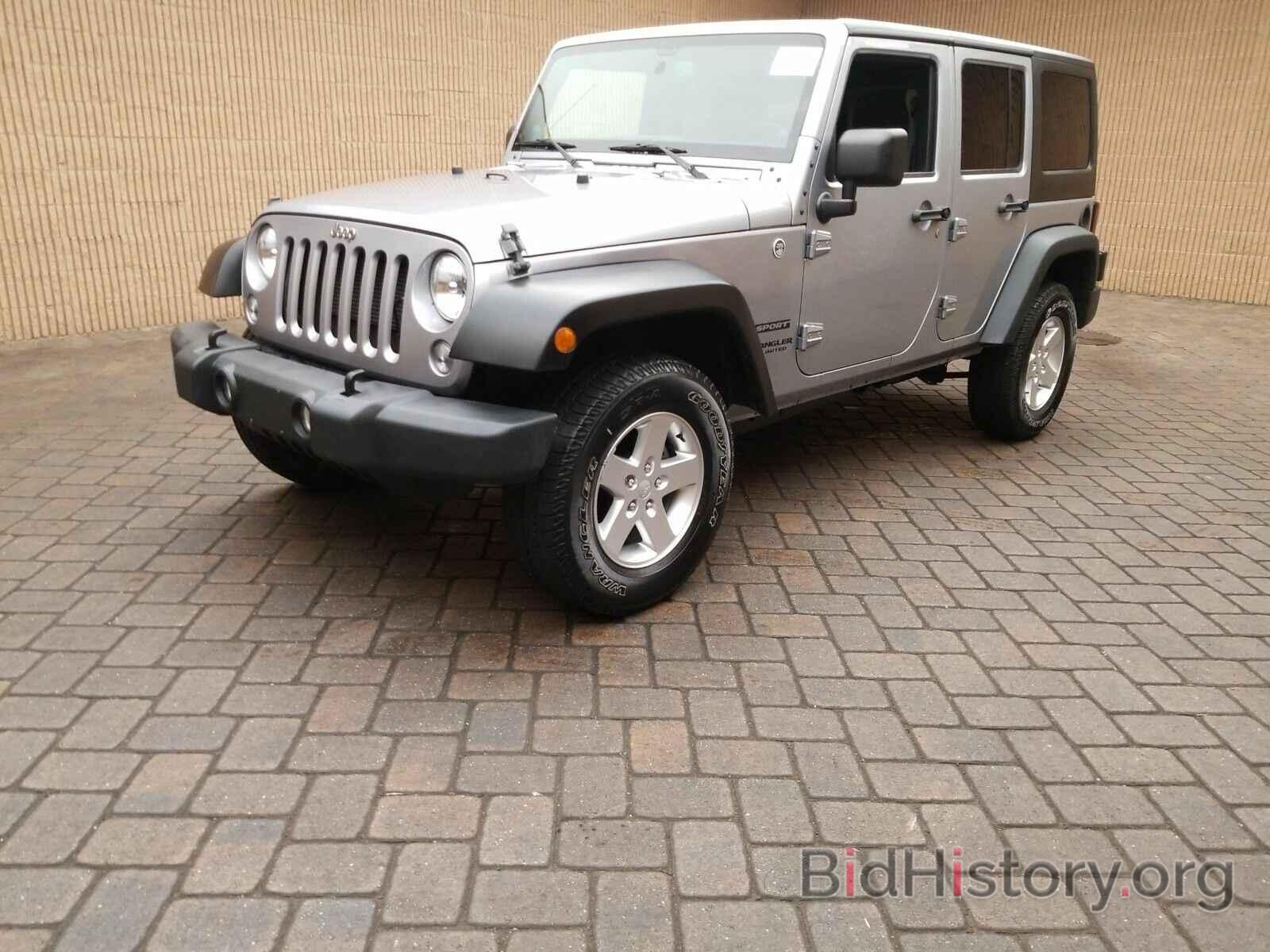 Photo 1C4BJWDG4EL156855 - Jeep Wrangler Unlimited 2014