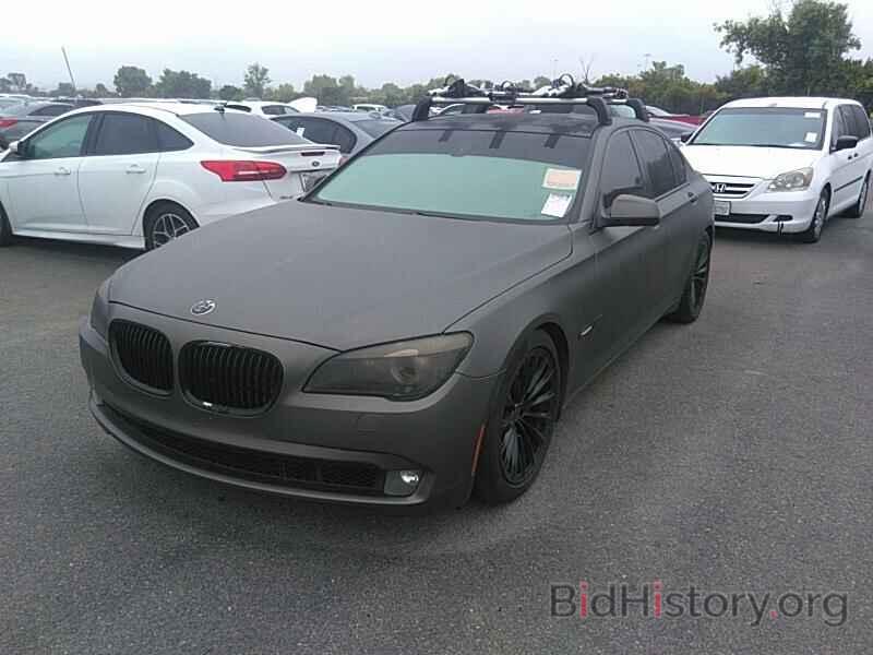 Photo WBAKA4C55CC613607 - BMW 7 Series 2012