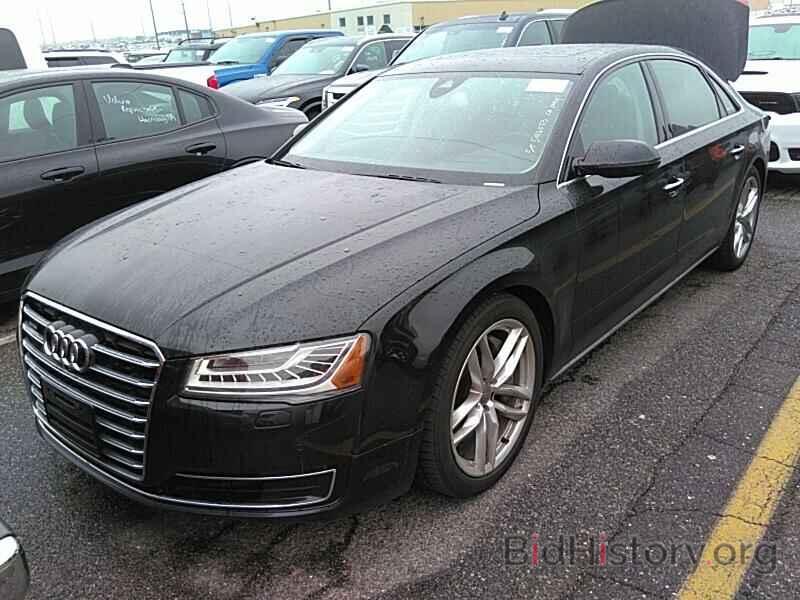 Photo WAU32AFD0FN019728 - Audi A8 L 2015