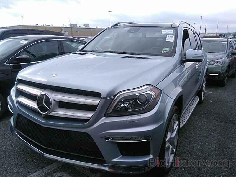 Photo 4JGDF7DE7FA556738 - Mercedes-Benz GL-Class 2015