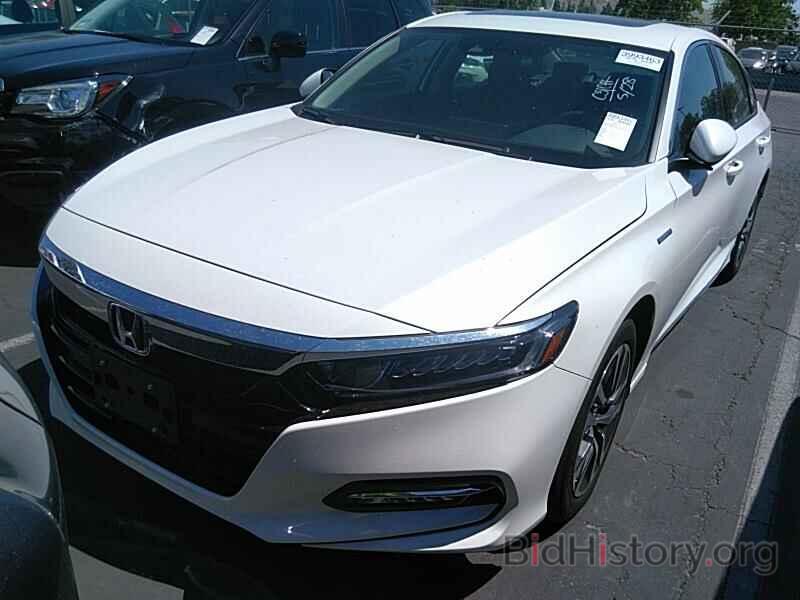 Photo 1HGCV3F43KA000034 - Honda Accord Hybrid 2019