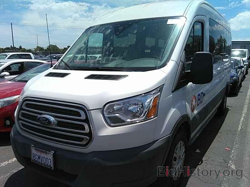 Photo 1FBAX2CM1JKB34603 - Ford Transit Passenger Wagon 2018