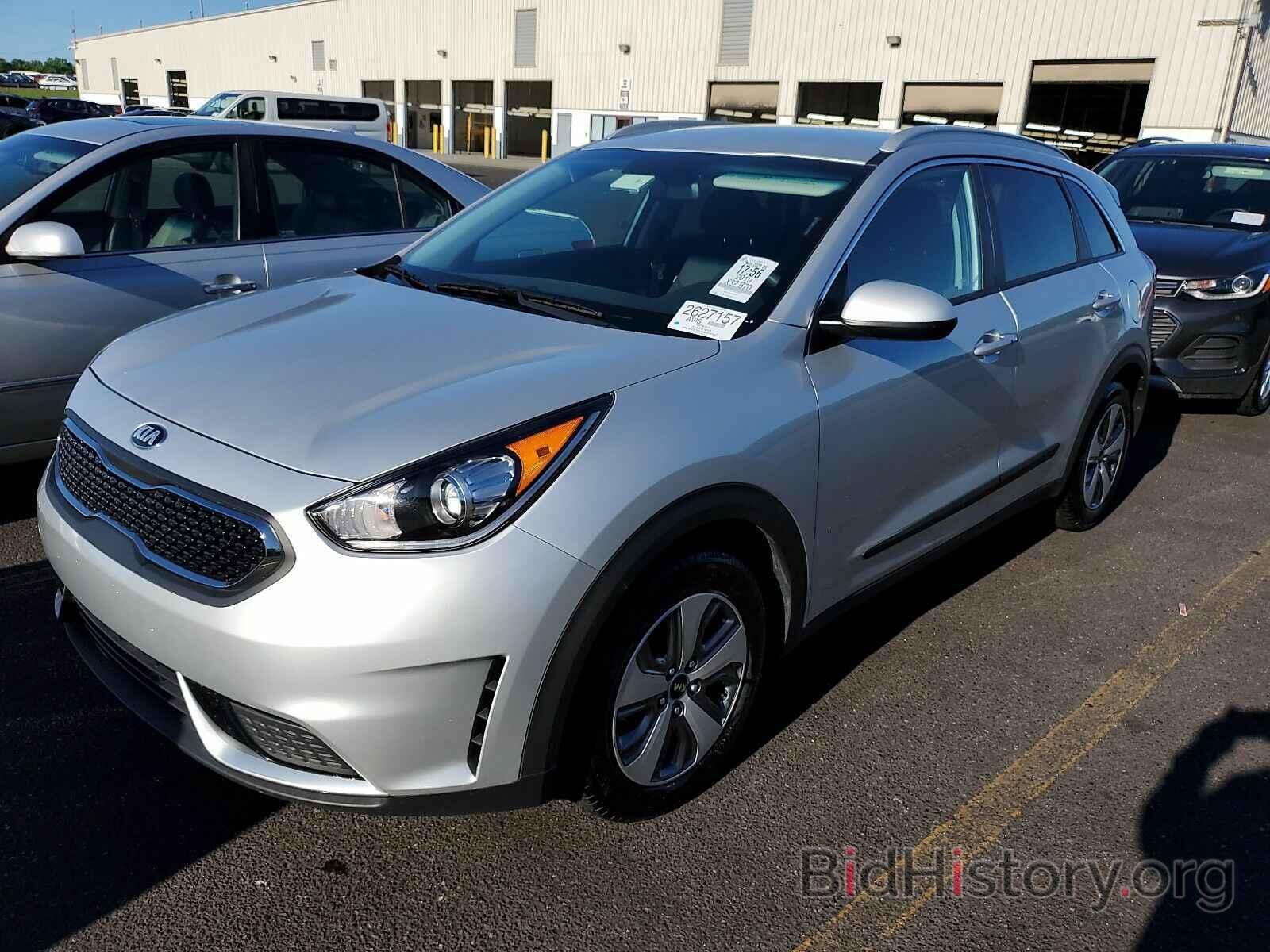 Фотография KNDCB3LC3K5245427 - Kia Niro 2019