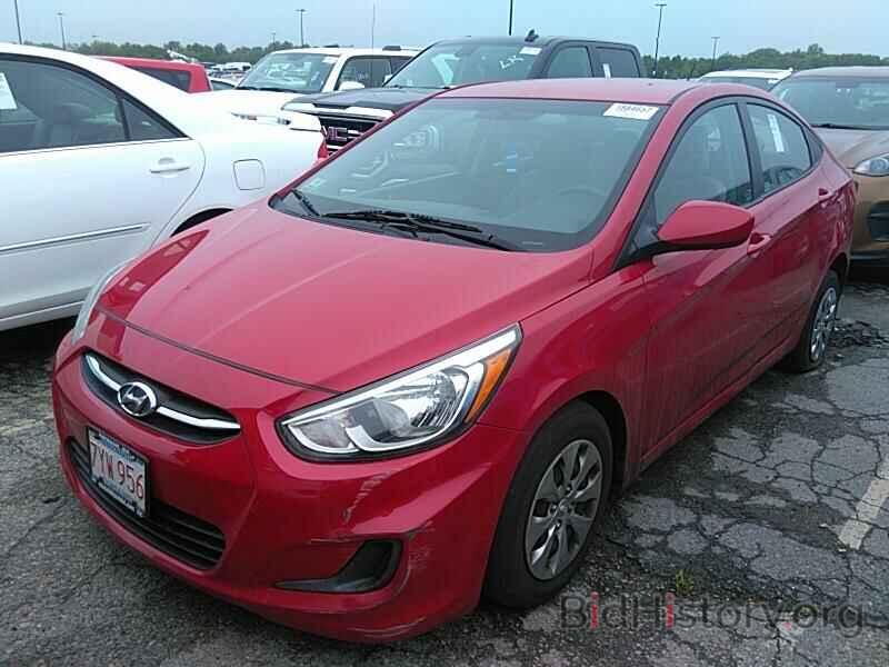 Photo KMHCT4AE5GU012018 - Hyundai Accent 2016