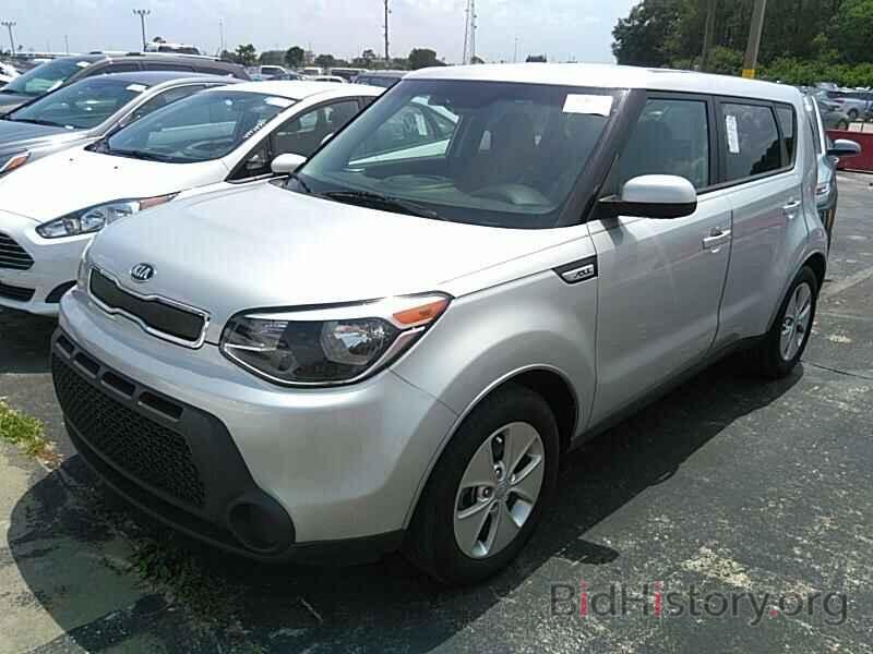 Photo KNDJN2A29G7854147 - Kia Soul 2016