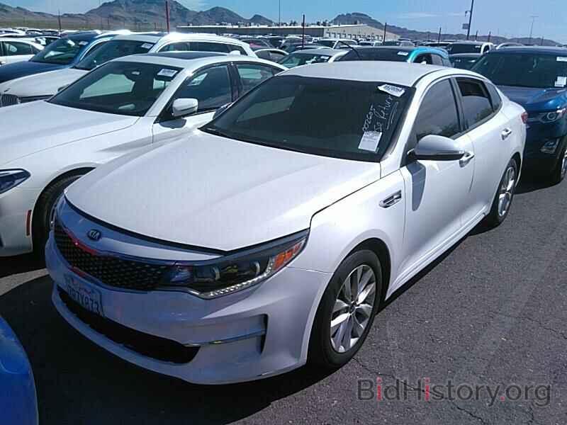 Photo 5XXGU4L38GG002605 - Kia Optima 2016