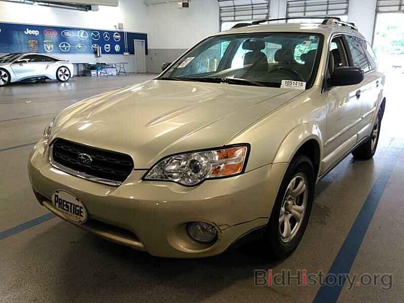 Photo 4S4BP61C376318679 - Subaru Legacy Wagon 2007