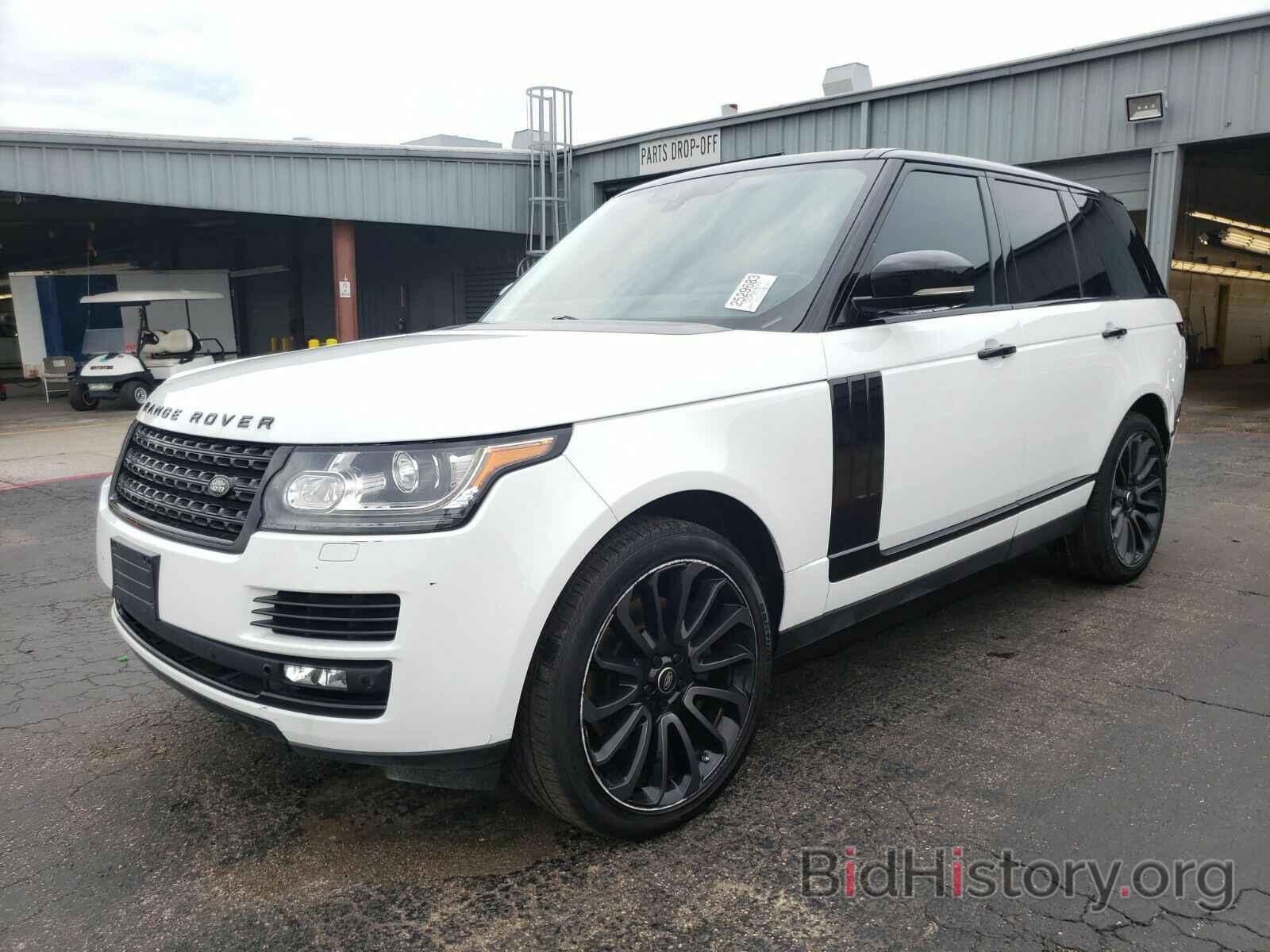 Фотография SALGS2TF0FA210369 - Land Rover Range Rover 2015