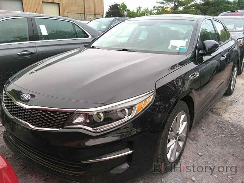 Фотография 5XXGU4L32GG108659 - Kia Optima 2016