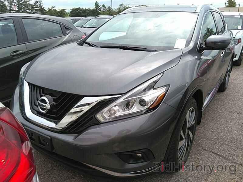 Photo 5N1AZ2MH7HN122502 - Nissan Murano 2017