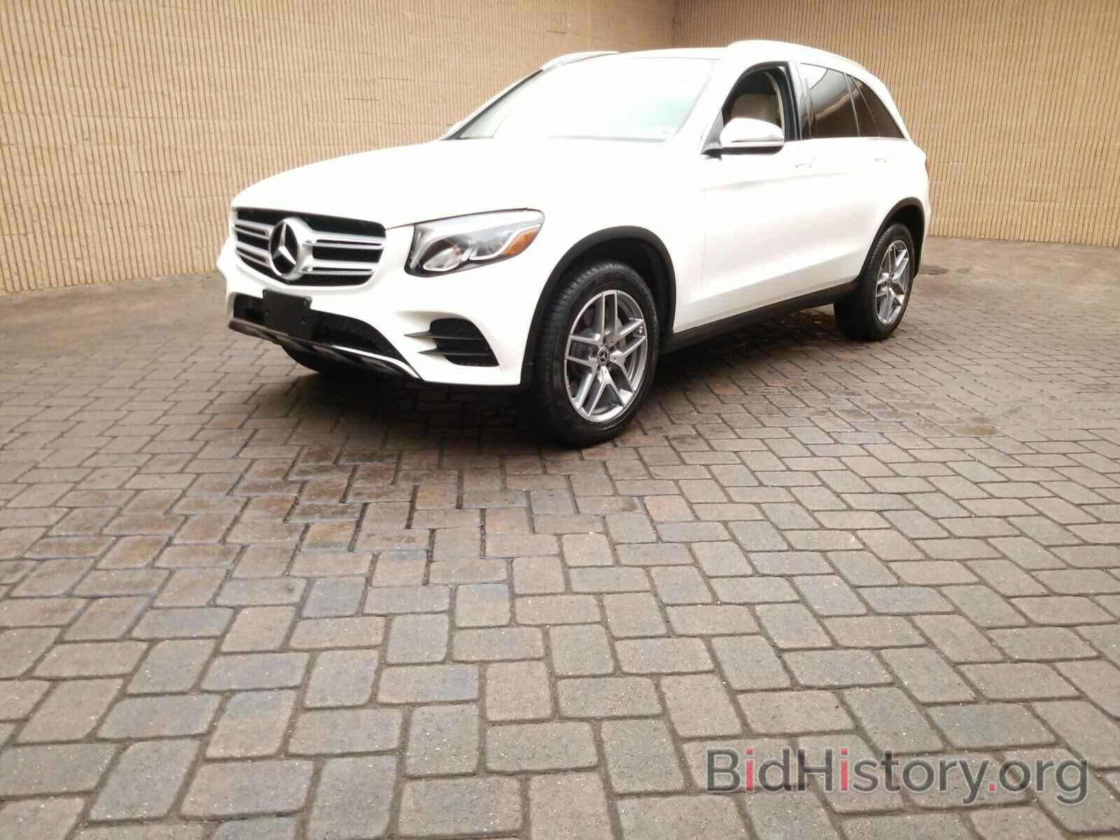Photo WDC0G4KB2HV008420 - Mercedes-Benz GLC 2017