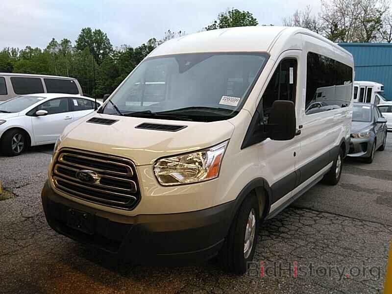 Photo 1FBZX2CM2JKA68517 - Ford Transit Passenger Wagon 2018