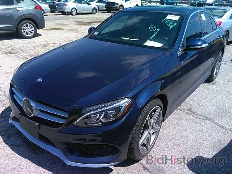 Photo 55SWF4KB0FU007635 - Mercedes-Benz C-Class 2015