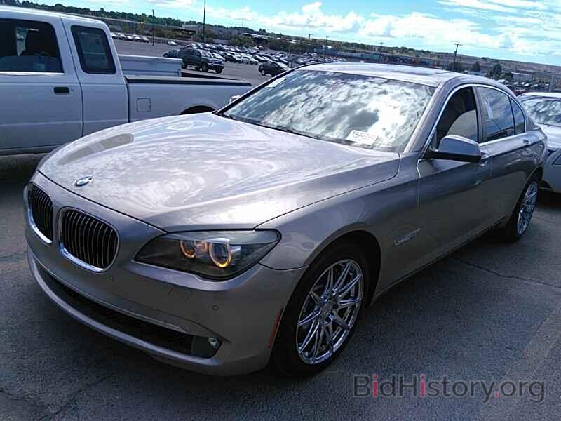 Photo WBAKC8C50BC432690 - BMW 7 Series 2011