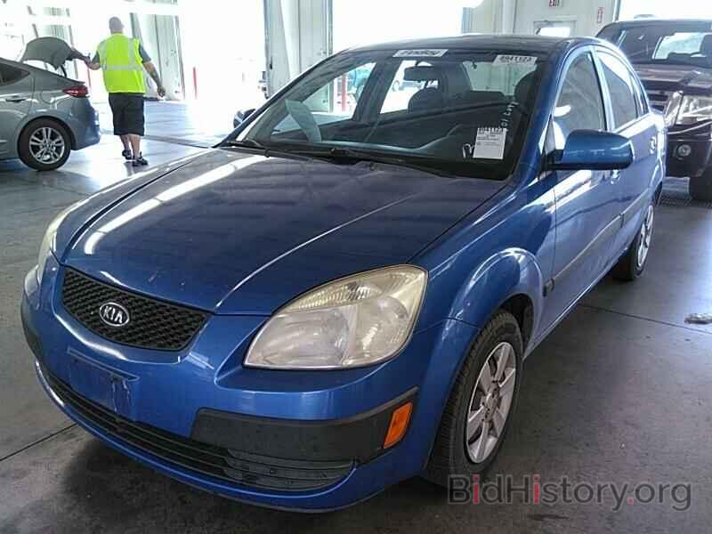 Photo KNADE123776188519 - Kia Rio 2007