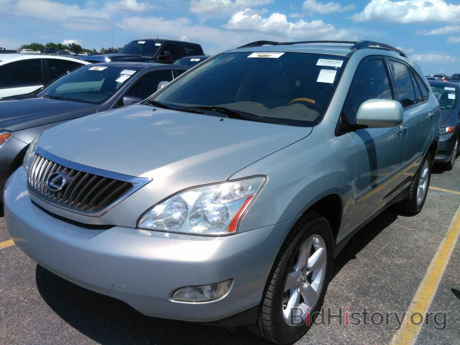 Photo 2T2GK31U88C042490 - Lexus RX 350 2008