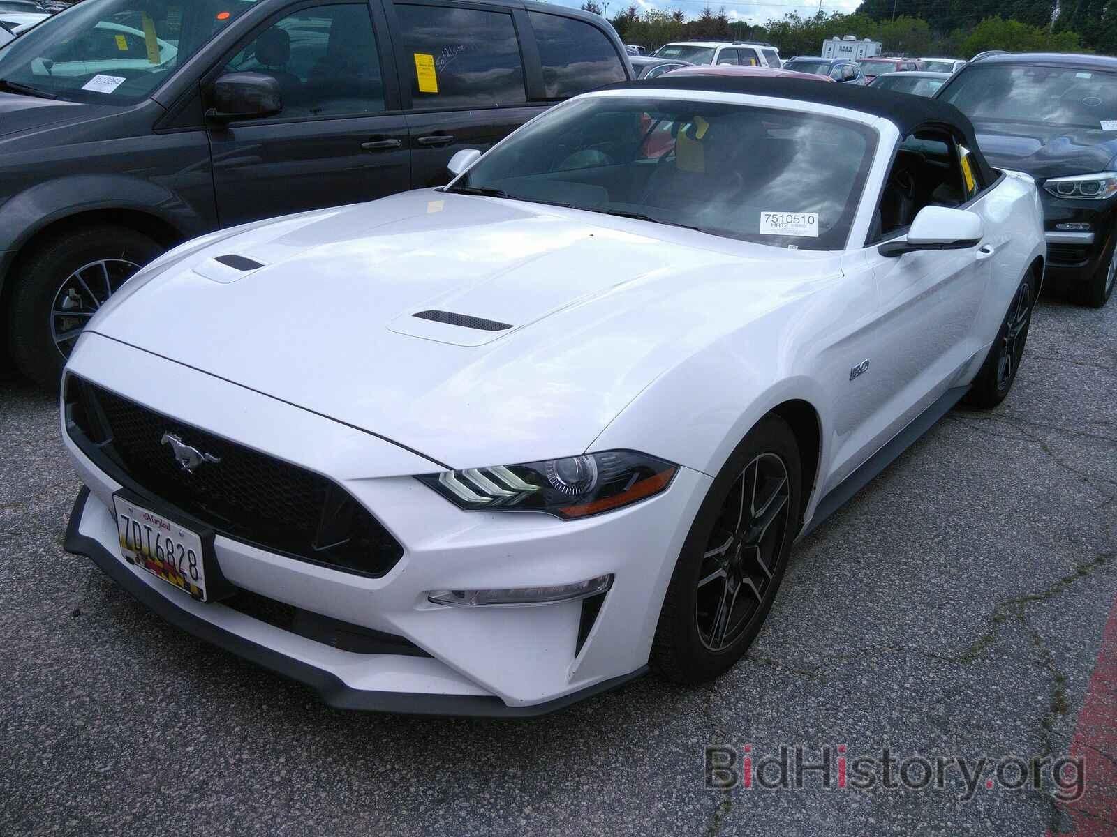 Photo 1FATP8FF2K5182251 - Ford Mustang 2019