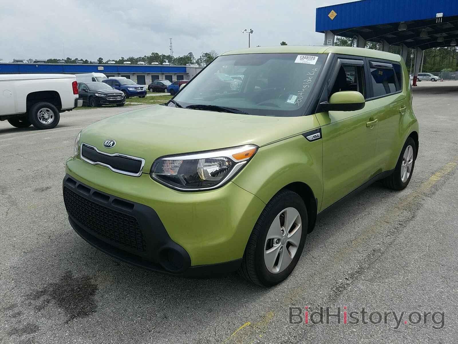 Photo KNDJN2A27G7853580 - Kia Soul 2016