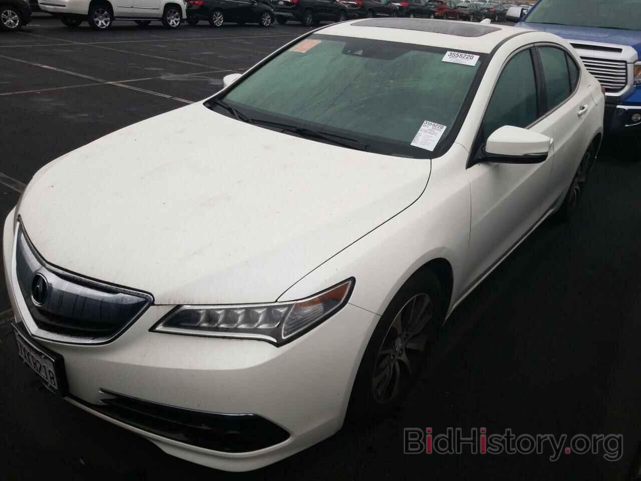 Photo 19UUB1F58HA001182 - Acura TLX 2017