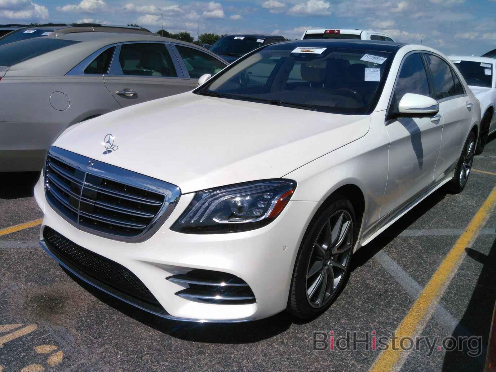 Photo WDDUG8DB1KA475716 - Mercedes-Benz S-Class 2019