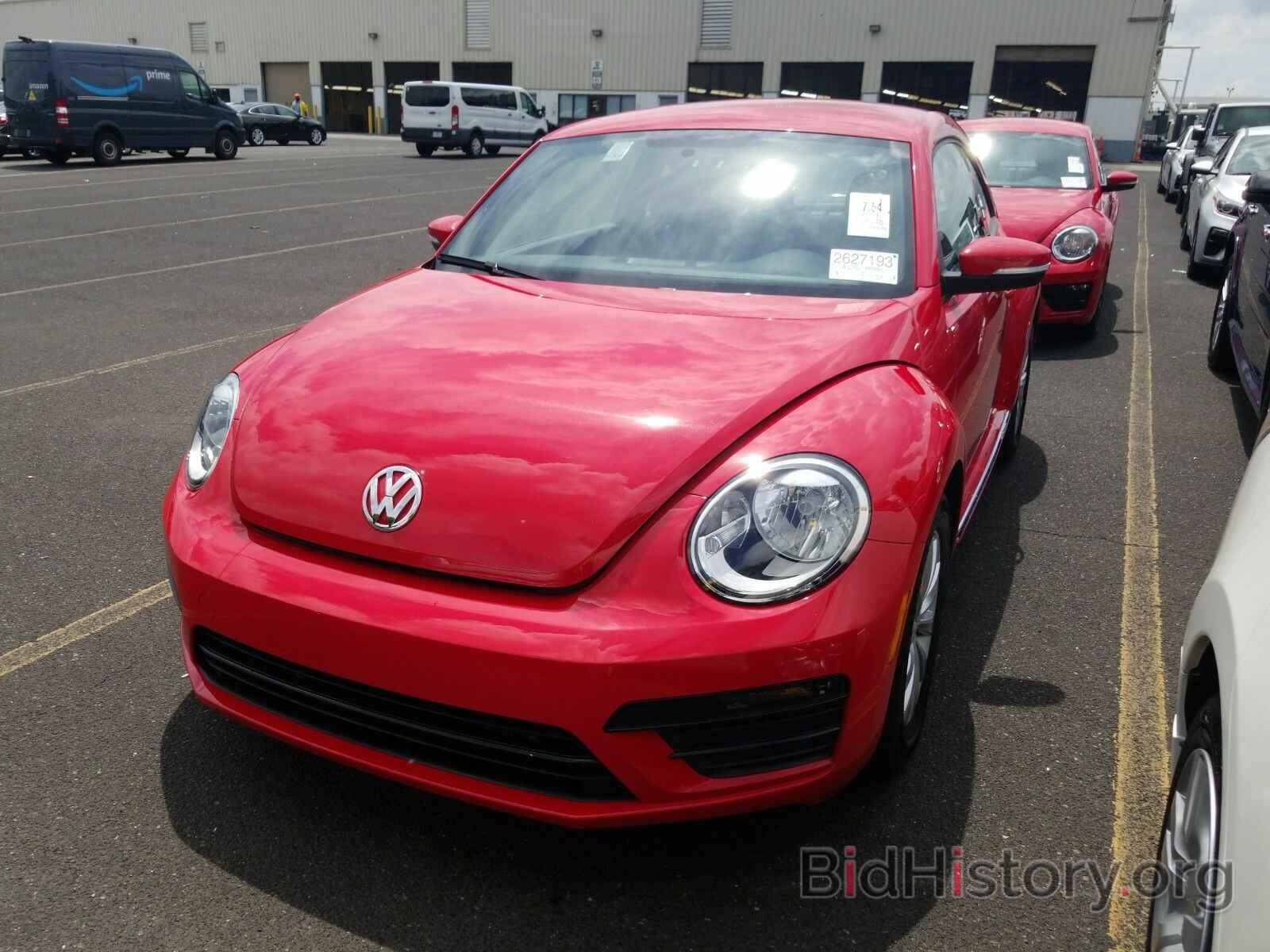 Photo 3VWFD7AT1KM710800 - Volkswagen Beetle 2019